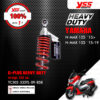 YSS โช๊คแก๊ส Heavy Duty for ALL NEW G-PLUS ใช้อัพเกรดสำหรับ NMAX 125/155 ปี 2015-2019 【 TC302-335TL-09-858 】 โช๊คคู่หลังสปริงแดง / กระบอกดำ [ โช๊ค YSS แท้ 100% พร้อมประกันศูนย์ 1 ปี ]