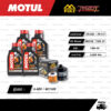 FULL RAZER ชุดถ่ายน้ำมันเครื่องสังเคราะห์แท้ MOTUL 7100 4T [ 10w-40 ] พร้อมกรองเครื่อง และ กรองเฟืองท้าย/ห้องคลัช ใช้สำหรับ HONDA X-ADV / XADV 750 / NC750X