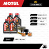 FULL MOTO ชุดถ่ายน้ำมันเครื่องสังเคราะห์แท้ MOTUL 7100 4T [ 10w-40 ] พร้อมกรองเครื่อง และ กรองเฟืองท้าย/ห้องคลัช ใช้สำหรับ HONDA X-ADV / XADV 750 / NC750X