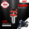 YSS โช๊คแก๊ส G-Series ใช้อัพเกรดสำหรับ Yamaha YZF-R15 ปี 2014-2016 【 MO302-265T-14 】 โช๊คเดี่ยวหลัง สปริงแดง/กระบอกดำ [ โช๊ค YSS แท้ 100% พร้อมประกันศูนย์ 6 เดือน ]