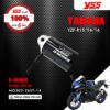 YSS โช๊คแก๊ส G-Series ใช้อัพเกรดสำหรับ Yamaha YZF-R15 ปี 2014-2016 【 MO302-265T-14 】 โช๊คเดี่ยวหลัง สปริงแดง/กระบอกดำ [ โช๊ค YSS แท้ 100% พร้อมประกันศูนย์ 6 เดือน ]