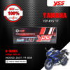 YSS โช๊คแก๊ส G-Series ใช้อัพเกรดสำหรับ Yamaha YZF-R15 ปีใหม่ 2017 ขึ้นไป 【 MO302-265T-19-858 】 โช๊คเดี่ยวหลัง สปริงแดง/กระบอกเงิน [ โช๊ค YSS แท้ 100% พร้อมประกันศูนย์ 6 เดือน ]