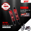 YSS โช๊ค TOP-PLUS ใช้อัพเกรดสำหรับ Honda Wave110i / Wave125i 【 RD220-320P-43-85P 】 โช๊คคู่หลัง สปริงแดง [ โช๊ค YSS แท้ 100% พร้อมประกันศูนย์ 6 เดือน ]