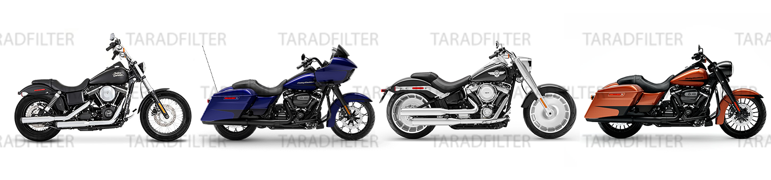 Harley Davidson Dyna / Fat boy / Softtail / Road Glide / Road King