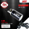 YSS โช๊คแก๊ส G-TOP อัพเกรดสำหรับ Kawasaki KSR 110 ปี 2005 ขึ้นไป【 MX362-240TRC-01-858 】 โช๊คเดี่ยวหลัง สปริงแดง/กระบอกดำ [ โช๊ค YSS แท้ 100% พร้อมประกันศูนย์ 2 ปี ]