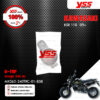 YSS โช๊คแก๊ส G-TOP อัพเกรดสำหรับ Kawasaki KSR 110 ปี 2005 ขึ้นไป【 MX362-240TRC-01-858 】 โช๊คเดี่ยวหลัง สปริงแดง/กระบอกดำ [ โช๊ค YSS แท้ 100% พร้อมประกันศูนย์ 2 ปี ]