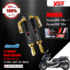 YSS โช๊คแก๊ส G-Series Gold Edition Smooth ใช้อัพเกรดสำหรับ Honda Forza300 '18 / Forza350 '20【 TC302-430T-03-883M 】 [ โช๊คมอเตอร์ไซค์ YSS แท้ ประกันโรงงาน 1 ปี ]