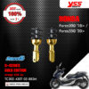 YSS โช๊คแก๊ส G-Series Gold Edition Smooth ใช้อัพเกรดสำหรับ Honda Forza300 '18 / Forza350 '20【 TC302-430T-03-883M 】 [ โช๊คมอเตอร์ไซค์ YSS แท้ ประกันโรงงาน 1 ปี ]