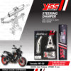 YSS ชุดกันสะบัดพร้อมขาจับ STEERING DAMPER CLAMP B SET สี Platinum สำหรับมอเตอร์ไซค์ Yamaha MT-09 [ EG188-078C-02-R , Y-SD-KIT-04-007 ]