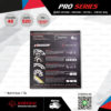 JOMTHAI สเตอร์หลัง Pro Series แต่งสีดำ 48 ฟัน ใช้สำหรับ CRF250R / CRF250 L / CRF250 M / CRM250 / Baja