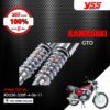 YSS โช๊คแก๊ส ใช้อัพเกรดสำหรับ Kawasaki GTO【 RD220-320P-4-06-11 】โช๊คคู่หลัง [ โช๊คมอเตอร์ไซค์ YSS แท้ ประกันโรงงาน 6 เดือน ]