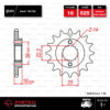 JOMTHAI สเตอร์หน้า 16 ฟัน ใช้สำหรับ DUCATI 795 / 796 [ JTF740 ]