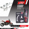 YSS ชุดกันสะบัดพร้อมขาจับ STEERING DAMPER CLAMP SET รุ่น Racing สำหรับมอเตอร์ไซค์ DUCATI MONSTER 821 [ EG188-078C-02-R , Y-SD-KIT-07-001 ]