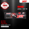 YSS โช๊ค ใช้สำหรับ Suzuki SATRIA 120 '98 / AKIRA '98 【 MD302-250P-07-85 】 โช๊คเดี่ยวหลัง สปริงแดง [ โช๊ค YSS แท้ 100% พร้อมประกันศูนย์ 6 เดือน ]