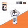 OSRAM หลอดไฟหน้ามอเตอร์ไซค์ LED ขั้ว HS1 สี COOL WHITE / 6,000 KELVIN (สามารถใส่แทน H4 ได้) 12V 5/6W ใช้สำหรับ VESPA, CB500X, CB650F