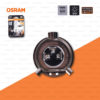 OSRAM หลอดไฟหน้ามอเตอร์ไซค์ LED ขั้ว HS1 สี COOL WHITE / 6,000 KELVIN (สามารถใส่แทน H4 ได้) 12V 5/6W ใช้สำหรับ VESPA, CB500X, CB650F