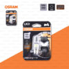 OSRAM หลอดไฟหน้ามอเตอร์ไซค์ LED รุ่น T19 สี COOL WHITE / 6,000 KELVIN [ 12V / 5-6W ]