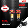 YSS โช๊คแก๊ส DTG PLUS ใช้อัพเกรดสำหรับมอเตอร์ไซค์ HONDA Wave 125i ปี 2013 【 RB220-300T-40-35P 】 โช๊คคู่หลัง สปริงแดง/แกนทอง [ โช๊ค YSS แท้ ประกันโรงงาน 6 เดือน ]