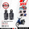 YSS โช๊คแก๊ส DTG PLUS ใช้อัพเกรดสำหรับ HONDA Wave125i / Wave110i ปี 2013 【 RB220-340T-38-68P 】โช๊คคู่หลัง สปริงดำ [ โช๊ค YSS แท้ ประกันโรงงาน 6 เดือน ]