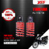 YSS โช๊ค TOP PLUS ใช้อัพเกรดสำหรับมอเตอร์ไซค์ YAMAHA FIN 115i ปี 2018 【 RD220-280P-47-85P 】 โช๊คคู่หลัง สปริงแดง [ โช๊ค YSS แท้ ประกันโรงงาน 6 เดือน ]