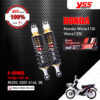 YSS โช๊คแก๊ส E-SERIES ใช้อัพเกรดสำหรับ HONDA Wave110i / Wave125i ปี 2013-2020 【 RE302-320T-61AL-38 】โช๊คคู่หลัง สปริงดำ [ โช๊ค YSS แท้ ประกันโรงงาน 1 ปี ]