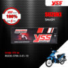 YSS โช๊คเดิม ใช้สำหรับมอเตอร์ไซค์ SUZUKI SMASH 【 RS220-3700-3-01-10 】 โช๊คคู่หลัง [ โช๊ค YSS แท้ ประกันโรงงาน 6 เดือน ]