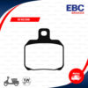 EBC ผ้าเบรก รุ่น Carbon Scooter ใช้สำหรับรถ Vespa แปลงปั๊มเบรก / M795 M796 [ SFAC266 ]