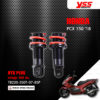 YSS โช๊คแก๊ส DTG PLUS ใช้อัพเกรดสำหรับมอเตอร์ไซค์ HONDA PCX150 ปี 2018 【 TB220-350T-07-85P 】 โช๊คคู่หลัง สปริงแดง [ โช๊ค YSS แท้ ประกันโรงงาน 6 เดือน ]