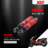 YSS โช๊คแก๊ส DTG PLUS ใช้อัพเกรดสำหรับมอเตอร์ไซค์ HONDA PCX150 ปี 2018 【 TB220-350T-07-85P 】 โช๊คคู่หลัง สปริงแดง [ โช๊ค YSS แท้ ประกันโรงงาน 6 เดือน ]