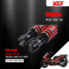 YSS โช๊คแก๊ส DTG PLUS ใช้อัพเกรดสำหรับมอเตอร์ไซค์ HONDA PCX150 ปี 2018 【 TB220-350T-07-85P 】 โช๊คคู่หลัง สปริงแดง [ โช๊ค YSS แท้ ประกันโรงงาน 6 เดือน ]