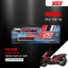 YSS โช๊คแก๊ส DTG PLUS ใช้อัพเกรดสำหรับมอเตอร์ไซค์ HONDA PCX150 ปี 2018 【 TB220-350T-07-85P 】 โช๊คคู่หลัง สปริงแดง [ โช๊ค YSS แท้ ประกันโรงงาน 6 เดือน ]