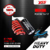 YSS โช๊คแก๊ส Heavy Duty for G-Plus ใช้อัพเกรดสำหรับ Honda PCX150 ปี 2014-2017【 TC302-310T-22-858 】 โช๊คคู่หลัง สปริงแดง / กระบอกดำ [ โช๊ค YSS แท้ ประกันโรงงาน 6 เดือน ]