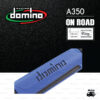 DOMINO MANOPOLE GRIP ปลอกแฮนด์ รุ่น A350 สีน้ำเงิน-ดำ ใช้สำหรับรถมอเตอร์ไซค์ [ 1 คู่ ]