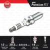 NGK หัวเทียน Premium RX ขั้ว Ruthenium LKAR8ARX-PS [ ใช้อัพเกรด ILZKAR8J8SY ] (1 หัว) - Made in Japan