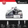 NGK หัวเทียน Premium RX ขั้ว Ruthenium LTR5ARX-13P [ ใช้อัพเกรด ILTR5A-13G ] (1 หัว) - Made in Japan