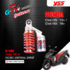 YSS โช๊คแก๊ส G-FIVE ใช้อัพเกรดสำหรับ Honda Click125i ปี 2012 ขึ้นไป / Click150i ปี 2018 ขึ้นไป【 OC302-330T05AL-359GF 】โช๊คเดี่ยวหลัง สปริงแดง [ โช๊ค YSS แท้ ประกันโรงงาน 1 ปี ]