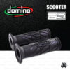 DOMINO MANOPOLE GRIP ปลอกแฮนด์ รุ่น Racing Classic Black สีดำล้วน ใช้สำหรับรถมอเตอร์ไซค์ [ 1 คู่ ]