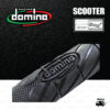 DOMINO MANOPOLE GRIP ปลอกแฮนด์ รุ่น Racing Classic Black สีดำล้วน ใช้สำหรับรถมอเตอร์ไซค์ [ 1 คู่ ]