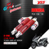 YSS โช๊คแก๊ส G-FIVE ใช้อัพเกรดสำหรับ Honda PCX 150 ปี 2018-2020 【 TC302-350T-07-859GF 】 โช๊คคู่หลัง สปริงแดง [ โช๊ค YSS แท้ ประกันโรงงาน 1 ปี ]