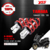 YSS โช๊คแก๊ส G-SERIES ใช้อัพเกรดสำหรับ YAMAHA NMAX 155 ปี 2020 【 TC302-310T-23-858 】 โช๊คคู่หลัง สปริงแดง/กระบอกดำ [ โช๊ค YSS แท้ ประกันโรงงาน 1 ปี ]