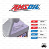 AMSOIL 4T Performance 100% Synthetic น้ำมันเครื่องสังเคราะห์100% เบอร์ [ 10w-30 ] บรรจุ 1 Quart