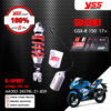 YSS โช๊คแก๊ส G-SPORT ใช้อัพเกรดสำหรับ Suzuki GSX R 150 ปี 2017 【 MX302-285TRL-21-859 】 โช๊คเดี่ยวหลัง สปริงแดง [ โช๊ค YSS แท้ 100% พร้อมประกันศูนย์ 6 เดือน ]