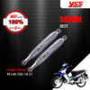 YSS โช๊ค ใช้สำหรับมอเตอร์ไซค์ SUZUKI BEST【 RS168-330-18-Z1 】 โช๊คคู่หลัง สีโครม [ โช๊ค YSS แท้ ประกันโรงงาน 6 เดือน ]