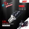 YSS โช๊คแก๊ส G-FIVE อัพเกรด Honda Click125i '12 ขึ้นไป / Click150i '18 ขึ้นไป 【 OC302-330T-05-889GF 】 โช๊คเดี่ยวหลัง สปริงดำ [ โช๊ค YSS แท้ 100% พร้อมประกันศูนย์ 1 ปี ]