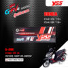 YSS โช๊คแก๊ส G-FIVE อัพเกรด Honda Click125i '12 ขึ้นไป / Click150i '18 ขึ้นไป 【 OC302-330T-05-889GF 】 โช๊คเดี่ยวหลัง สปริงดำ [ โช๊ค YSS แท้ 100% พร้อมประกันศูนย์ 1 ปี ]