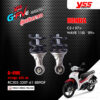 YSS โช๊คแก๊ส G-FIVE อัพเกรด Honda CZ-i '07 ขึ้นไป / WAVE110i '09 ขึ้นไป 【 RC302-320T-61-889GF 】 โช๊คคู่หลัง สปริงดำ [ โช๊ค YSS แท้ 100% พร้อมประกันศูนย์ 1 ปี ]