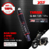 YSS โช๊คแก๊ส Z-SPORT BLACK SERIES ใช้อัพเกรดสำหรับ Yamaha Q-BIX 125 ปี 2017 ขึ้นไป 【 OZ302-310TR-10-88A 】สปริงดำ [ โช๊ค YSS แท้ 100% พร้อมประกันศูนย์ 1 ปี ]