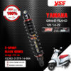 YSS โช๊คแก๊ส Z-SPORT BLACK SERIES ใช้สำหรับ Yamaha Grand Filano '14-'22【 OZ302-315TR-14-88A 】สปริงดำ [ โช๊ค YSS แท้ 100% พร้อมประกันศูนย์ 1 ปี ]