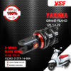 YSS โช๊คแก๊ส Z-SPORT BLACK SERIES ใช้สำหรับ Yamaha Grand Filano '14-'22【 OZ302-315TR-14-88A 】สปริงดำ [ โช๊ค YSS แท้ 100% พร้อมประกันศูนย์ 1 ปี ]