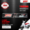 YSS โช๊คแก๊ส Z-SPORT BLACK SERIES ใช้สำหรับ Yamaha Grand Filano '14-'22【 OZ302-315TR-14-88A 】สปริงดำ [ โช๊ค YSS แท้ 100% พร้อมประกันศูนย์ 1 ปี ]